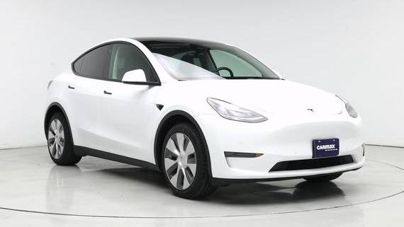 TESLA MODEL Y 2022 7SAYGDEE0NA021398 image